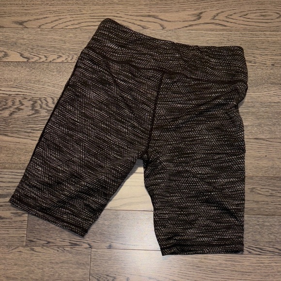 Joe Fresh Black and Gray Patterned Bike Shorts - Picture 5 of 9